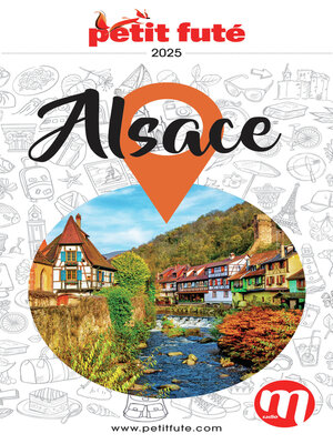cover image of Guide Alsace 2025 Petit Futé